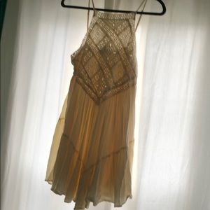 American Eagle high neck dress